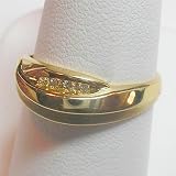 14K Diamond Ring