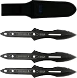 3pc Paul Ehlers Warp Iii Throwing Knives Set