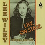 Live on Stage - Town Hall, New York