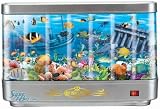 Aquarium Motion Fish Lamp Night Light - Tropical Fish (Size L)