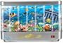 Aquarium Motion Fish Lamp Night Light - Tropical Fish (Size L)