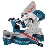 Bosch391510-inchSlideCompoundMitersaw-inchcludesDustBagandWorkClamp