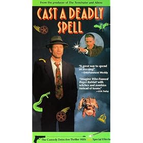 Cast a Deadly Spell [VHS]