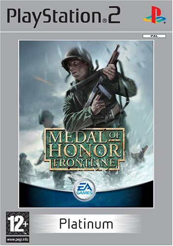 Childrens Toyshop   : Medal of Honor : En première ligne - Platinum