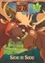 Side by Side (Brother Bear Rub On Pattern Book)