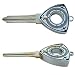 Mazda RX-7 Rotor Key Blank - 1988 thru 1992