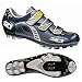Sidi Bullet 2 Mesh Women's Mountain Bike Shoes - Grey/Blue