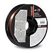 Hobart H305406-R22 10-Pound ER70S-6 Carbon-Steel Solid Welding Wire, 0.030-Inch