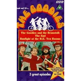 The Goodies - The Goodies And The Beanstalk [VHS] [1973]