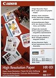 Produkt-Bild: Canon 1033A002 HR-101 high resolution paper inkjet A4 50 Blatt 20er-Pack