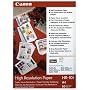 Canon HR-101N Inkjet hochaufl�sendes Papier, DIN-A4, 100g/m�, 50 Blatt