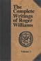 The Complete Writings of Roger Williams - Volume 2