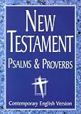 Extra Large Print New Testament with Psalms and Proverbs