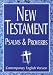 Book Extra Large Print New Testament with Psalms and Proverbs