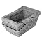 Picnic Basket Stone Planter