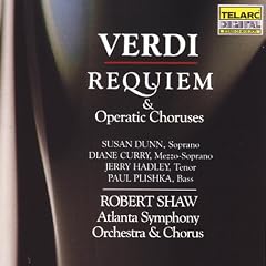 Verdi: Requiem & Operatic Choruses