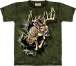 The Mountain Break Through Deer Breakthrough Mens Tee T-shirt