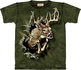 The Mountain Break Through Deer Breakthrough Mens Tee T-shirt