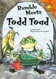 Rumble Meets Todd Toad (Read-It! Readers) (Read-It! Readers: Rumble's Cave Hotel Green Level)