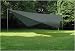 Sports : Sonnensegel Tarp 3x3m, graugr&uuml;n