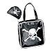 Demonia Handbag HB-208 Handbag w/Matching Coin Purse, Available in 2 Styles
