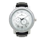 Joe Rodeo Super Techno Men's Diamond Watch (0.10 ct.tw.) - M-6032