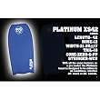 BZ Platinum XS 42 Bodyboard Assorted Colors
