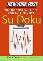 New York Post The Doctor Will See You in a Minute Sudoku: The Official Utterly Addictive Number-Placing Puzzle