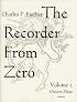 The Recorder From Zero, Vol. 2