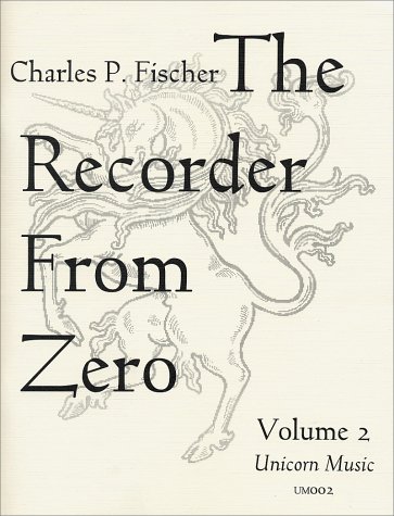Books: The Recorder From Zero, Vol. 2