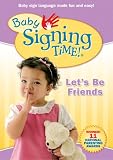 Baby Signing Time! Vol 4: Let's Be Friends Image