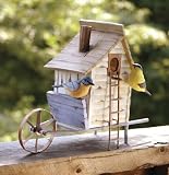 Wagon Decorative Birdhouse