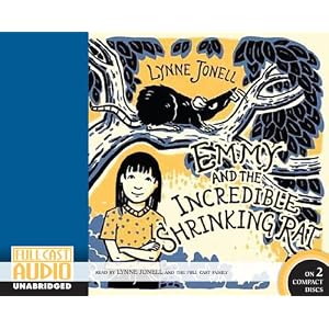 Emmy and the Incredible Shrinking Rat by Lynne Jonell