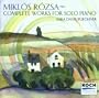 R�zsa: Complete Works for Solo Piano