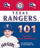 Texas Rangers 101 (101 My First Team-Board-Books)