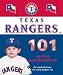 Texas Rangers 101 (101 My First Team-Board-Books) (101 Board Books)