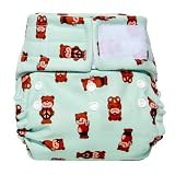 Happy Heiny's One Size Cloth Diapers (Peace Bears)