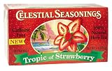 Celestial Seasonings Tropic of Strawberry Herb Tea -- 20 Tea Bags
