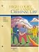 Book High Court Case Summaries on Criminal Law (High Court Case Summaries) (High Court Case Summaries)