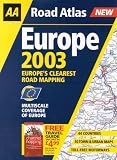 Road Atlas Europe (AA Atlases)