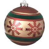 Seasons of Cannon Falls Snowflake Ball Ornamant