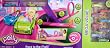 Polly Pocket - Race To The Mall Playset - 10 Cars & 10 Figures Mega Value Collection