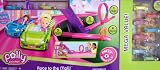 Polly Pocket - Race To The Mall w 10 Cars & 10 Figures Mega Value Playset (2007)