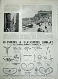 1900 NAPLES POLLONETTO PROMENADE LUCIA JEWELLERS LONDON