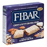 Review Fi-Bar  / Fi-Bar Chewy Nutty Vanilla Almond Bar, 7.2-Ounce Unit (Pack of 6)