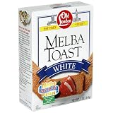 Old London Melba Toast, Classic, 5-Ounce Boxes (Pack of 12)