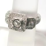 Platinum Diamond Engagement Ring Semimount - 0.72 Ct.