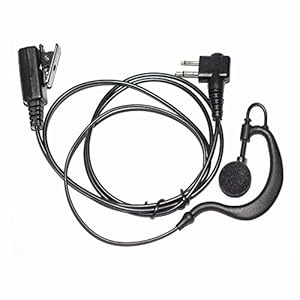 headset earpiece motorola advanced radio cls1410 cls1110 etc shape police