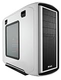 Corsair CC600TWM-WHT Special Edition Graphite Series 600T Mid Tower Gaming Computer Case - White