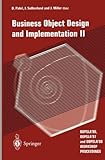 Business object design and implementation : OOPSLA '96, OOPSLA '97, and OOPSLA '98 workshop proceedings